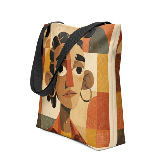 Tote Bag Shopping "PRETTY FACE" - French Bazar - 7443021_4533