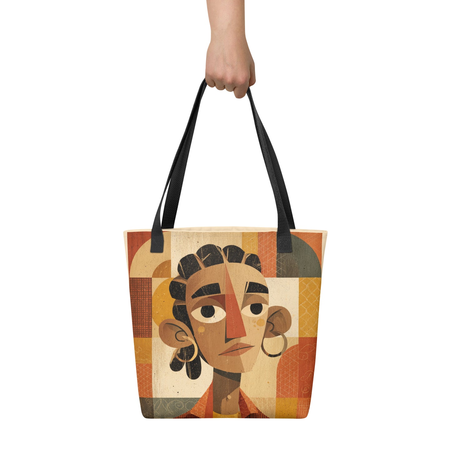 Tote Bag Shopping "PRETTY FACE" - French Bazar - 7443021_4533