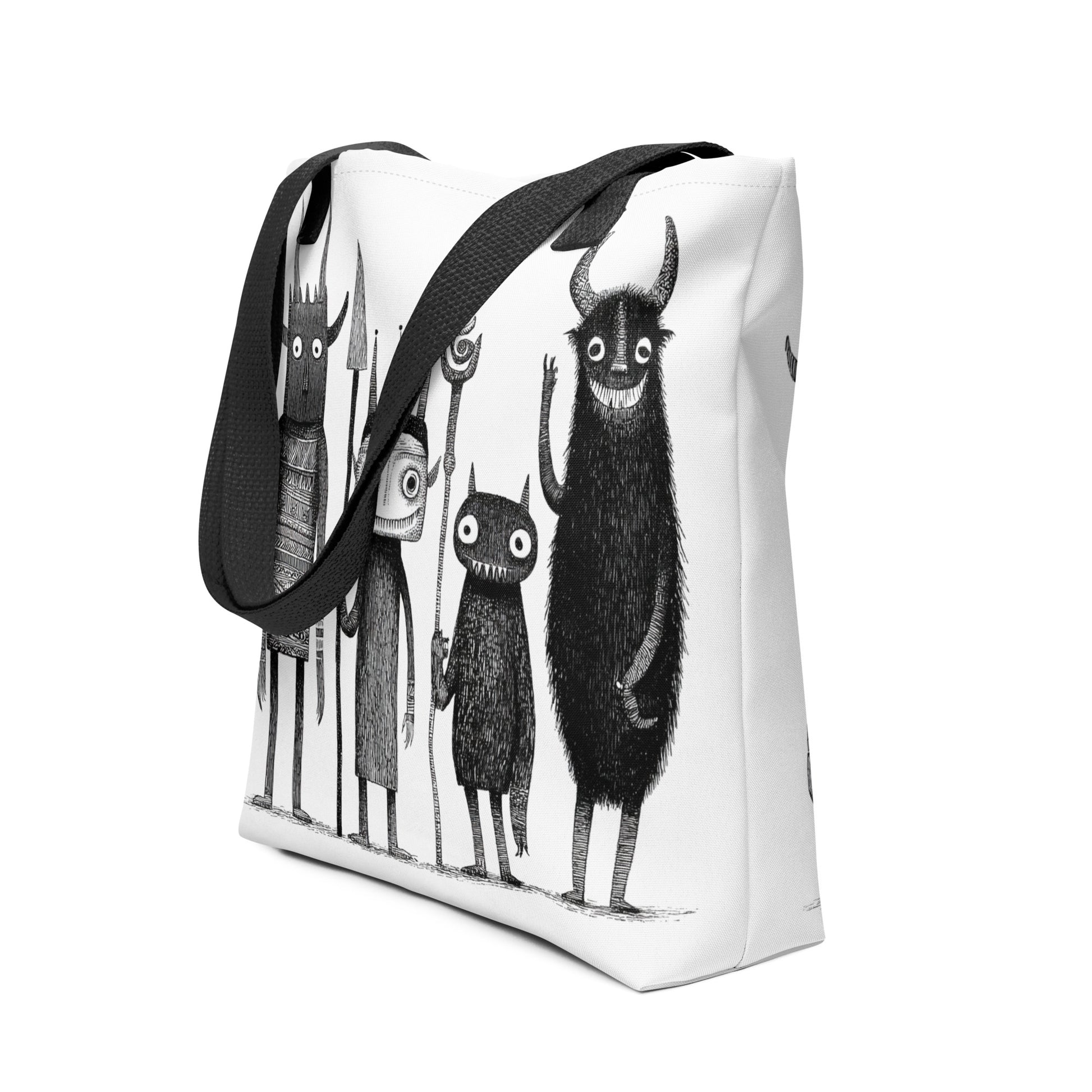 Tote Bag Shopping "ART BRUT" - French Bazar - 9772584_4533