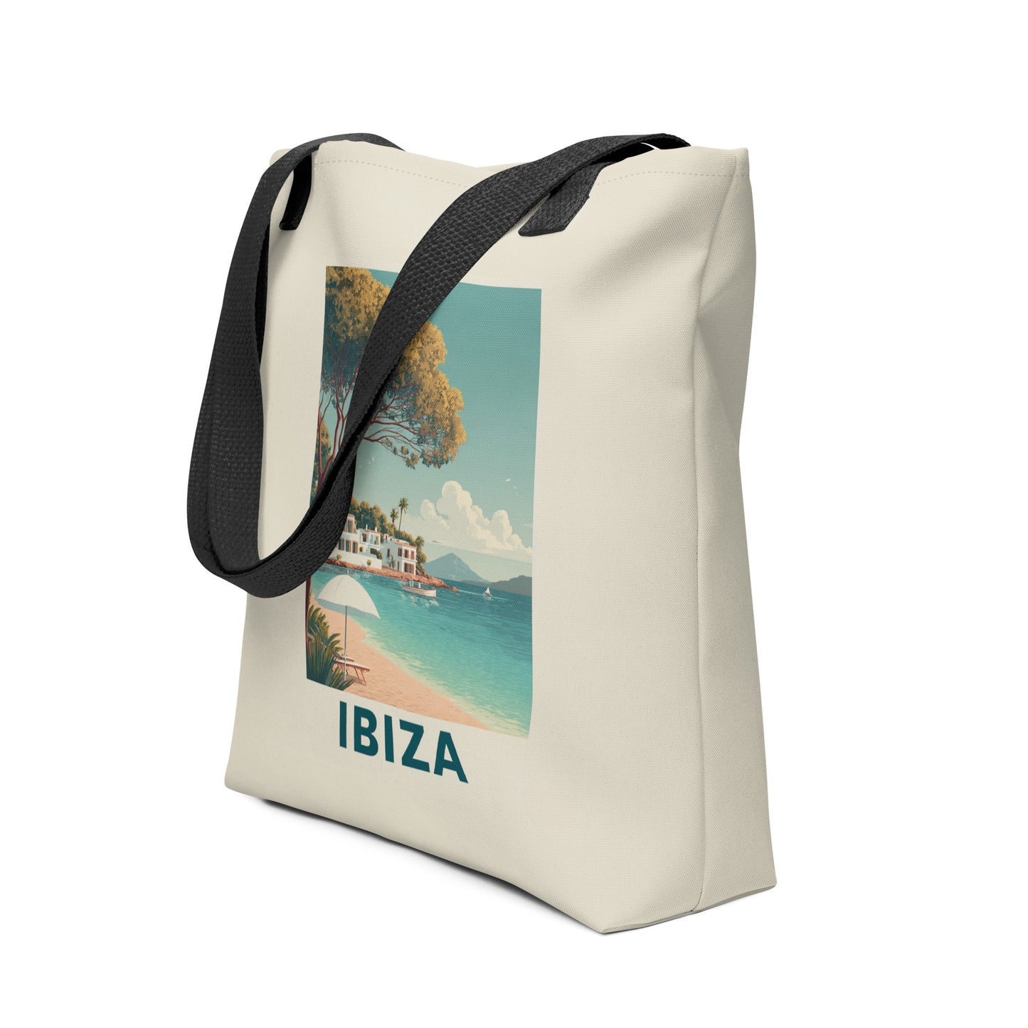 Tote Bag Shopping "IBIZA" - French Bazar - 2011334_4533