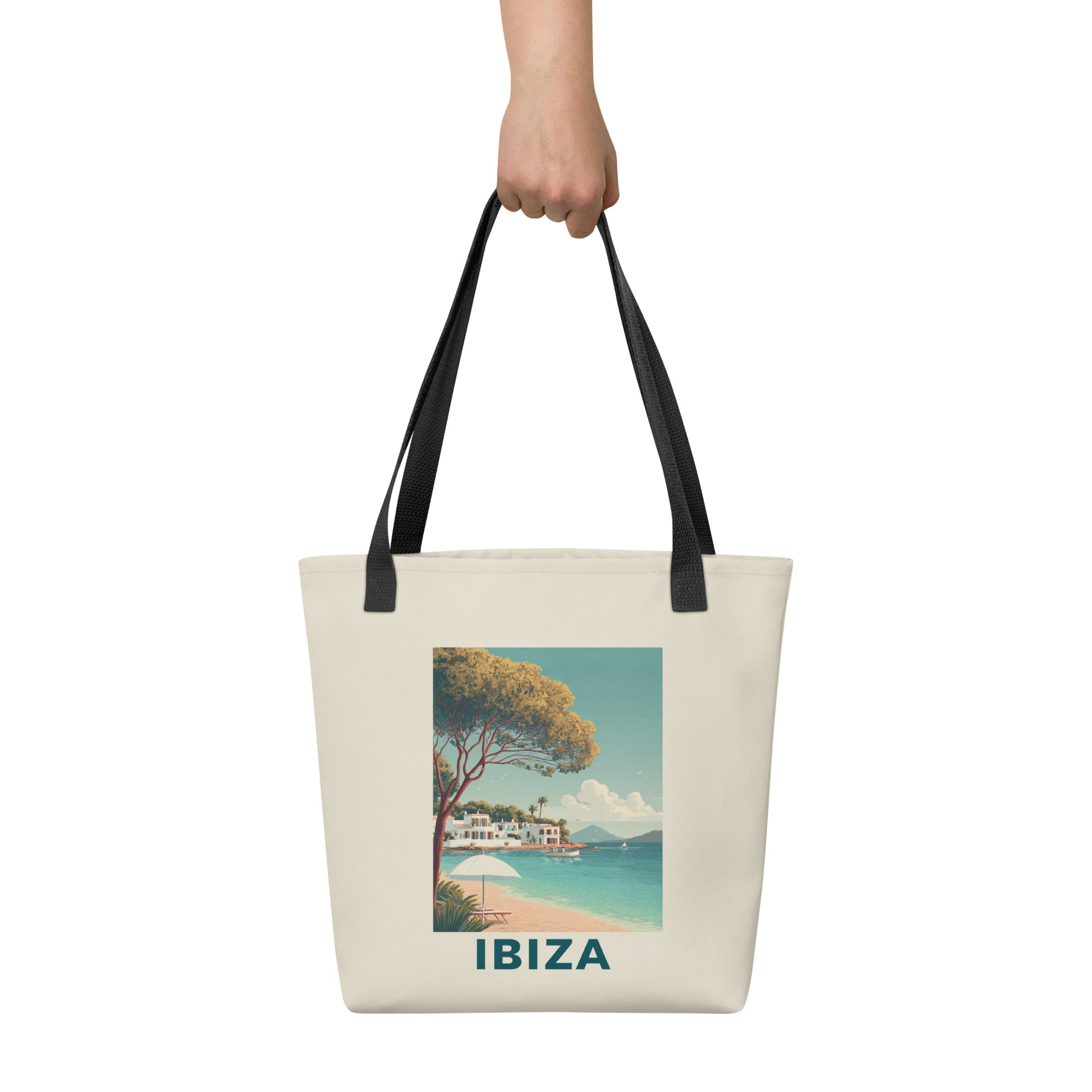 Tote Bag Shopping "IBIZA" - French Bazar - 2011334_4533