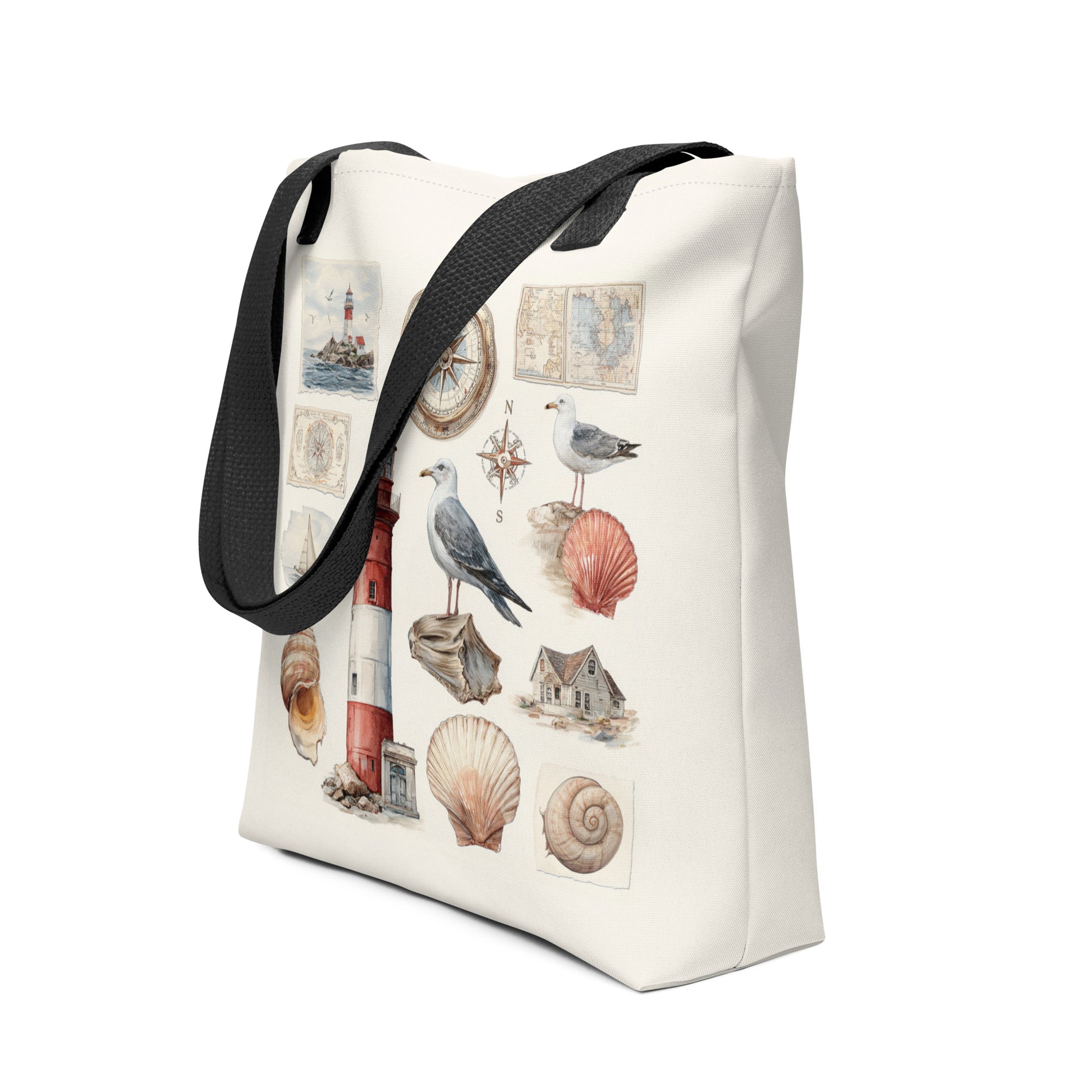 Tote Bag Shopping "AVENTURES MARINES" - French Bazar - 6287727_4533