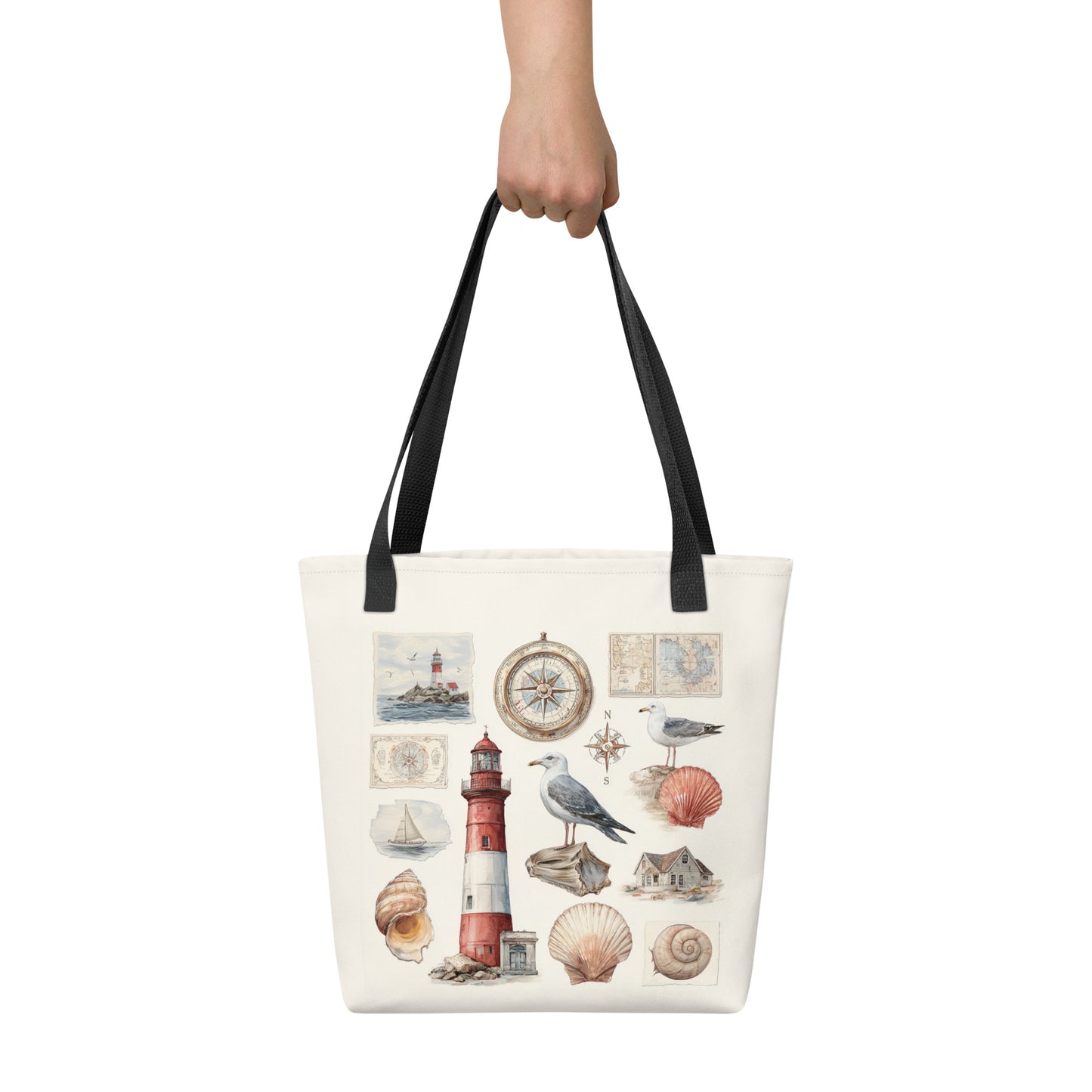 Tote Bag Shopping "AVENTURES MARINES" - French Bazar - 6287727_4533