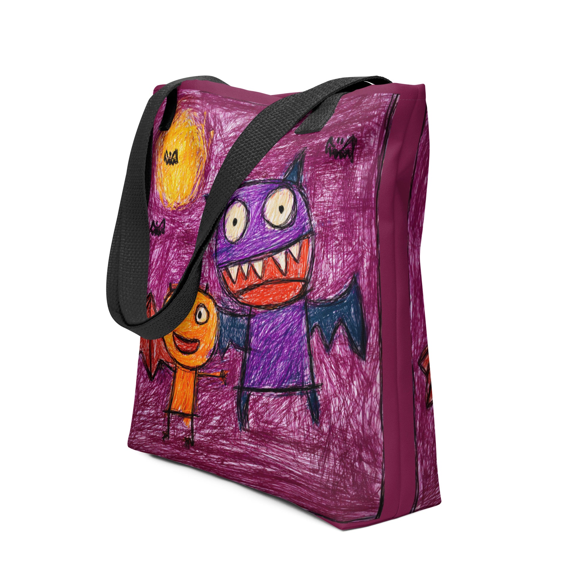 Tote Bag Shopping "VAMPIRES" - French Bazar - 4222079_4533