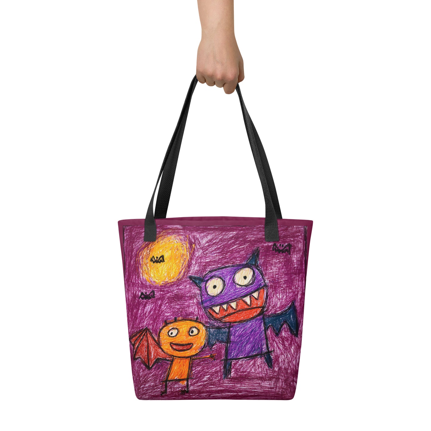 Tote Bag Shopping "VAMPIRES" - French Bazar - 4222079_4533