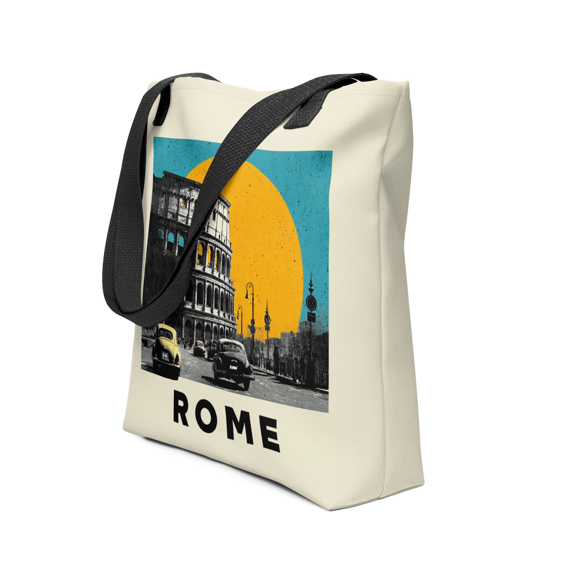 Tote Bag Shopping "ROME" - French Bazar - 3405121_4533
