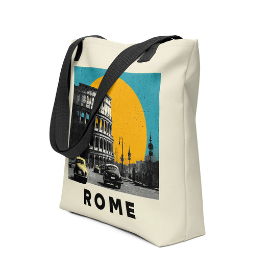 Tote Bag Shopping "ROME" - French Bazar - 3405121_4533