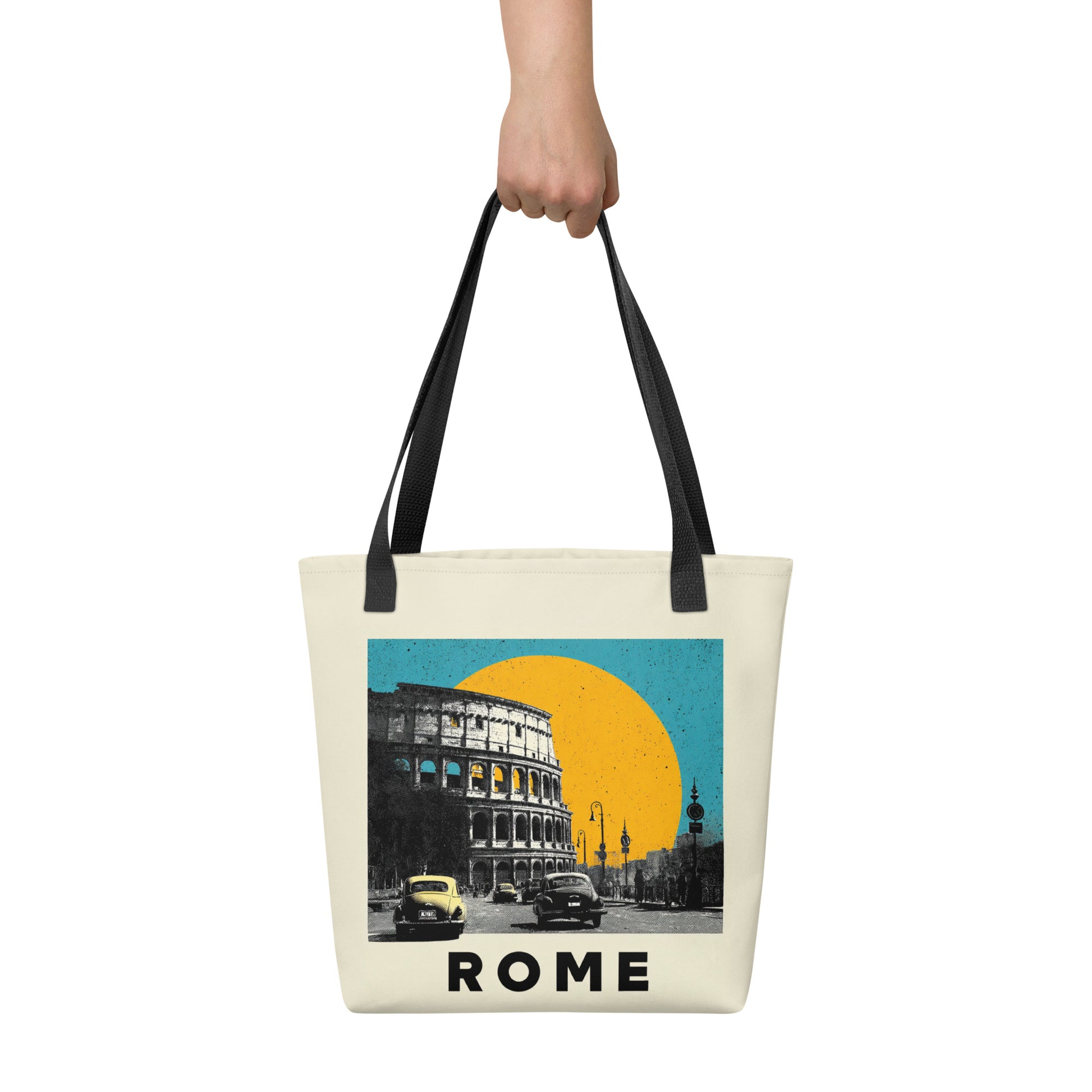 Tote Bag Shopping "ROME" - French Bazar - 3405121_4533