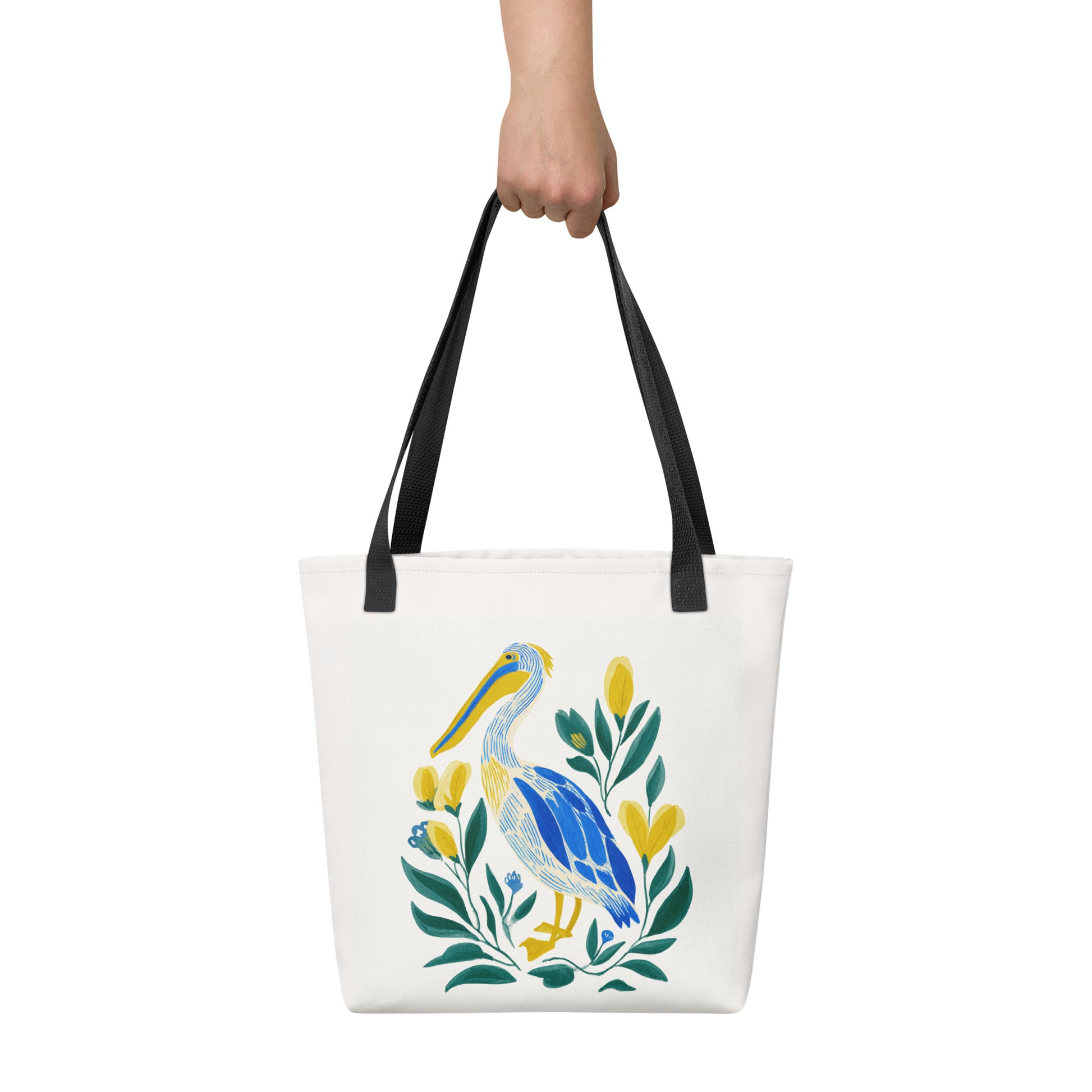 Tote Bag Shopping "PÉLICAN" - French Bazar - 6850010_4533