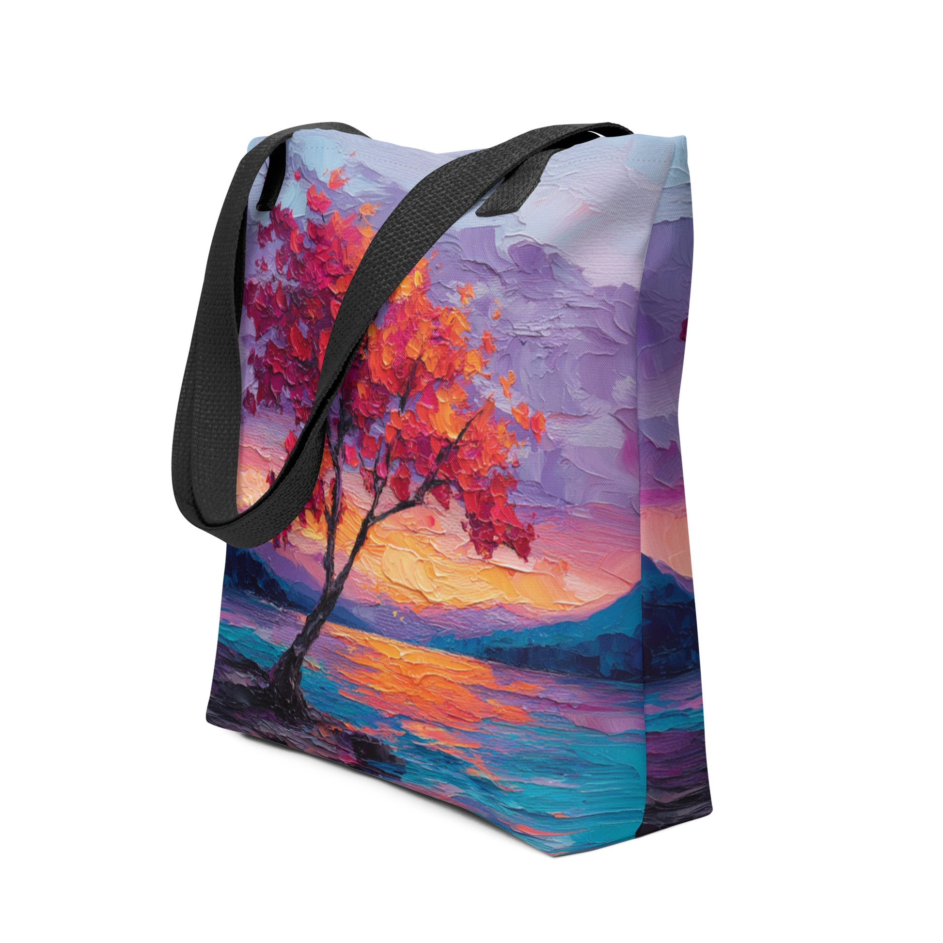 Tote Bag Shopping "CRÉPUSCULE" - French Bazar - 2928884_4533
