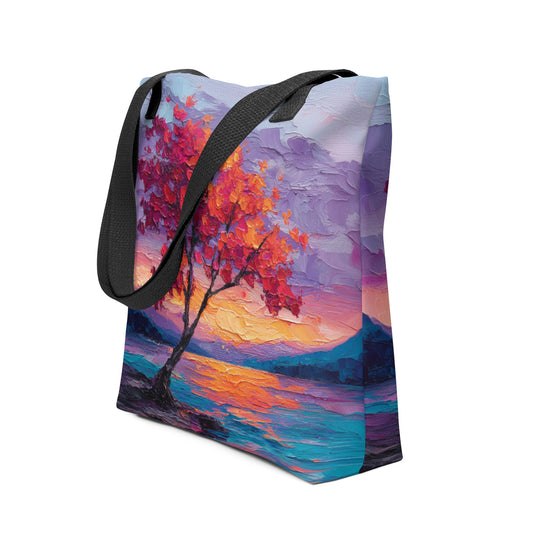 Tote Bag Shopping "CRÉPUSCULE" - French Bazar - 2928884_4533