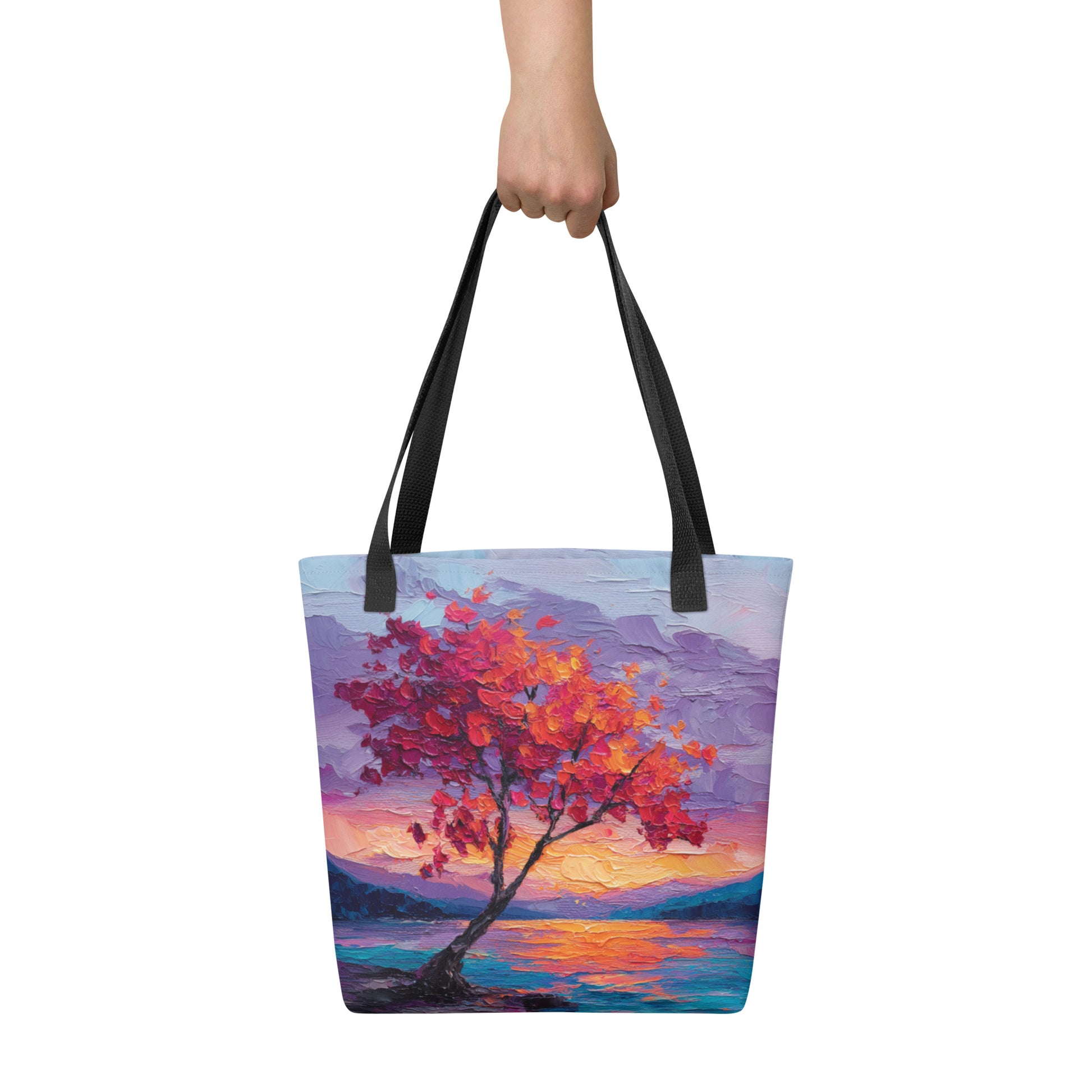 Tote Bag Shopping "CRÉPUSCULE" - French Bazar - 2928884_4533
