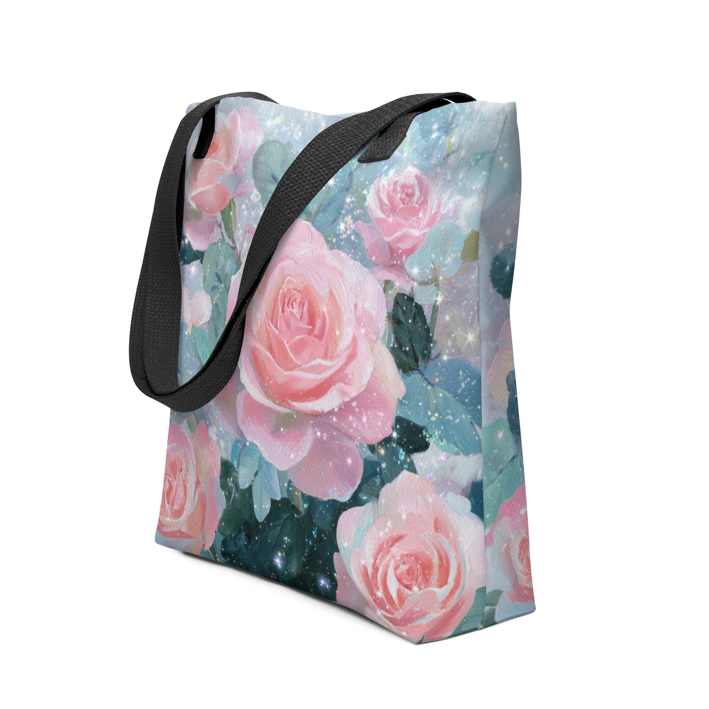Tote Bag Shopping "SOFT ROSES" - French Bazar - 7491437_4533