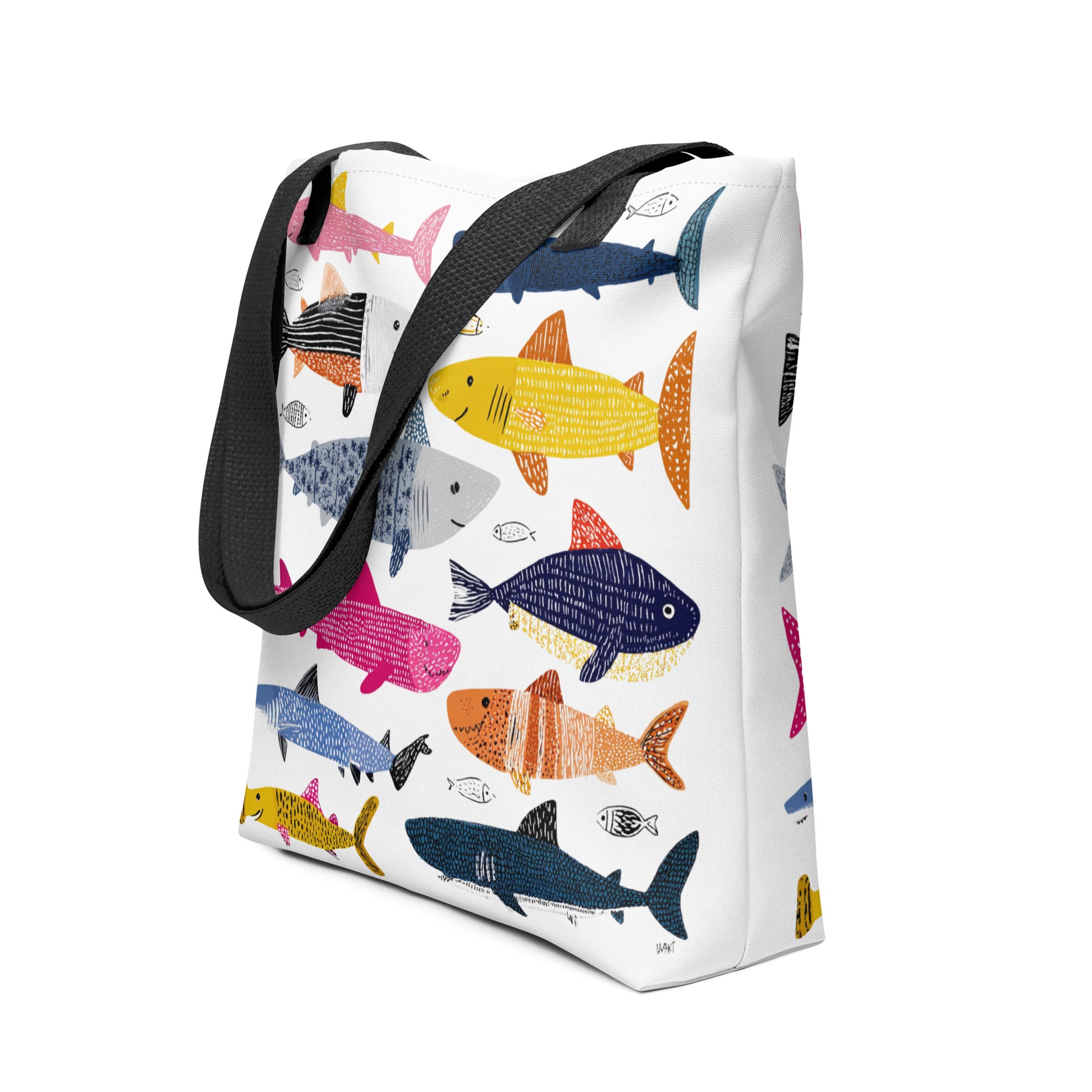 Tote Bag Shopping "SHARKS" - French Bazar - 7782628_4533
