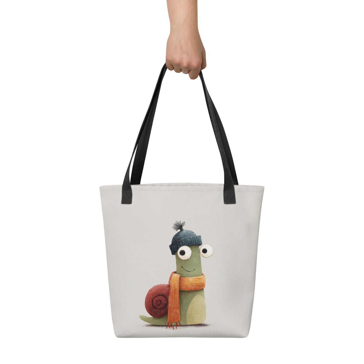 Tote Bag Shopping "L'ESCARGOT FRILEUX" - French Bazar - 5771541_4533