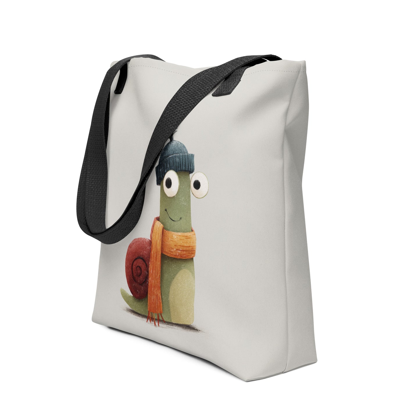 Tote Bag Shopping "L'ESCARGOT FRILEUX" - French Bazar - 5771541_4533