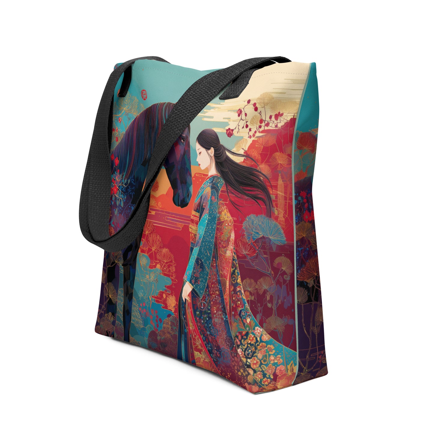 Tote Bag Shopping "MULAN" - French Bazar - 2658060_4533