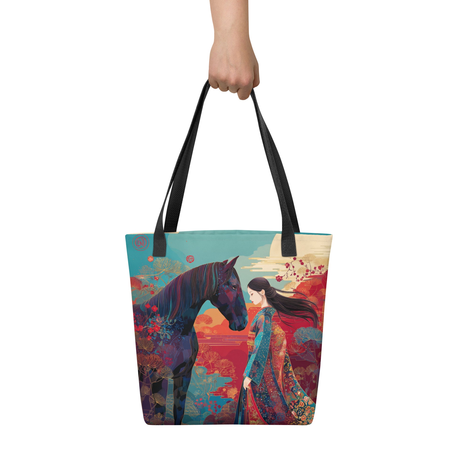 Tote Bag Shopping "MULAN" - French Bazar - 2658060_4533
