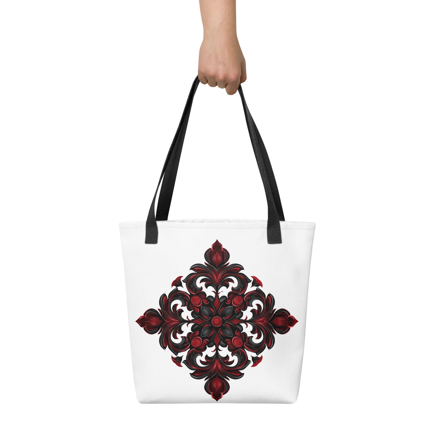 Tote Bag Shopping "GOTH" - French Bazar - 8908167_4533