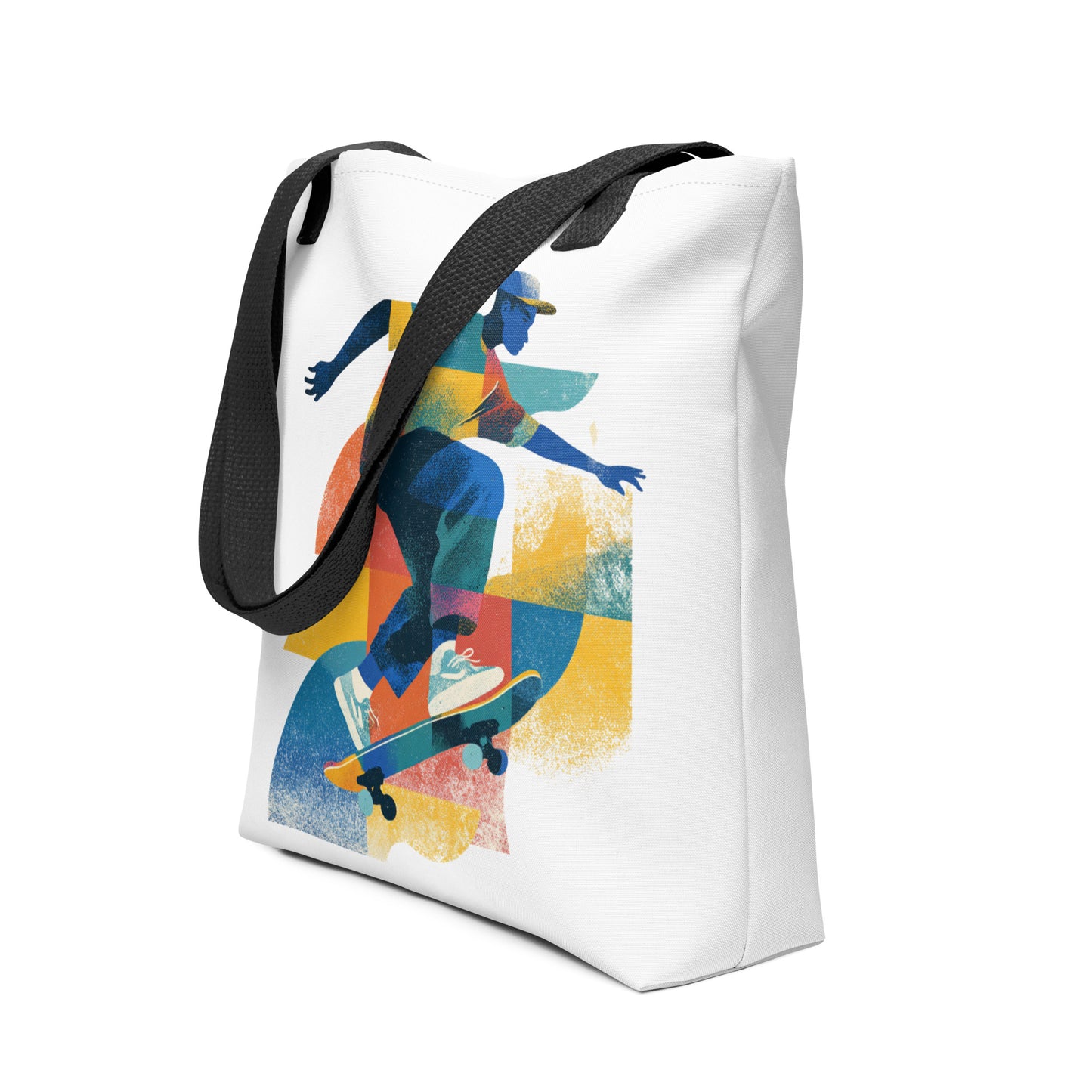 Tote Bag Shopping "SKATE BOARD" - French Bazar - 8220279_4533