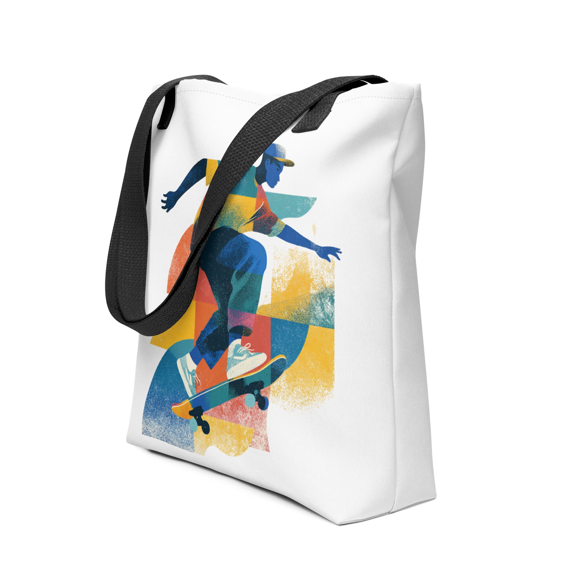 Tote Bag Shopping "SKATE BOARD" - French Bazar - 8220279_4533