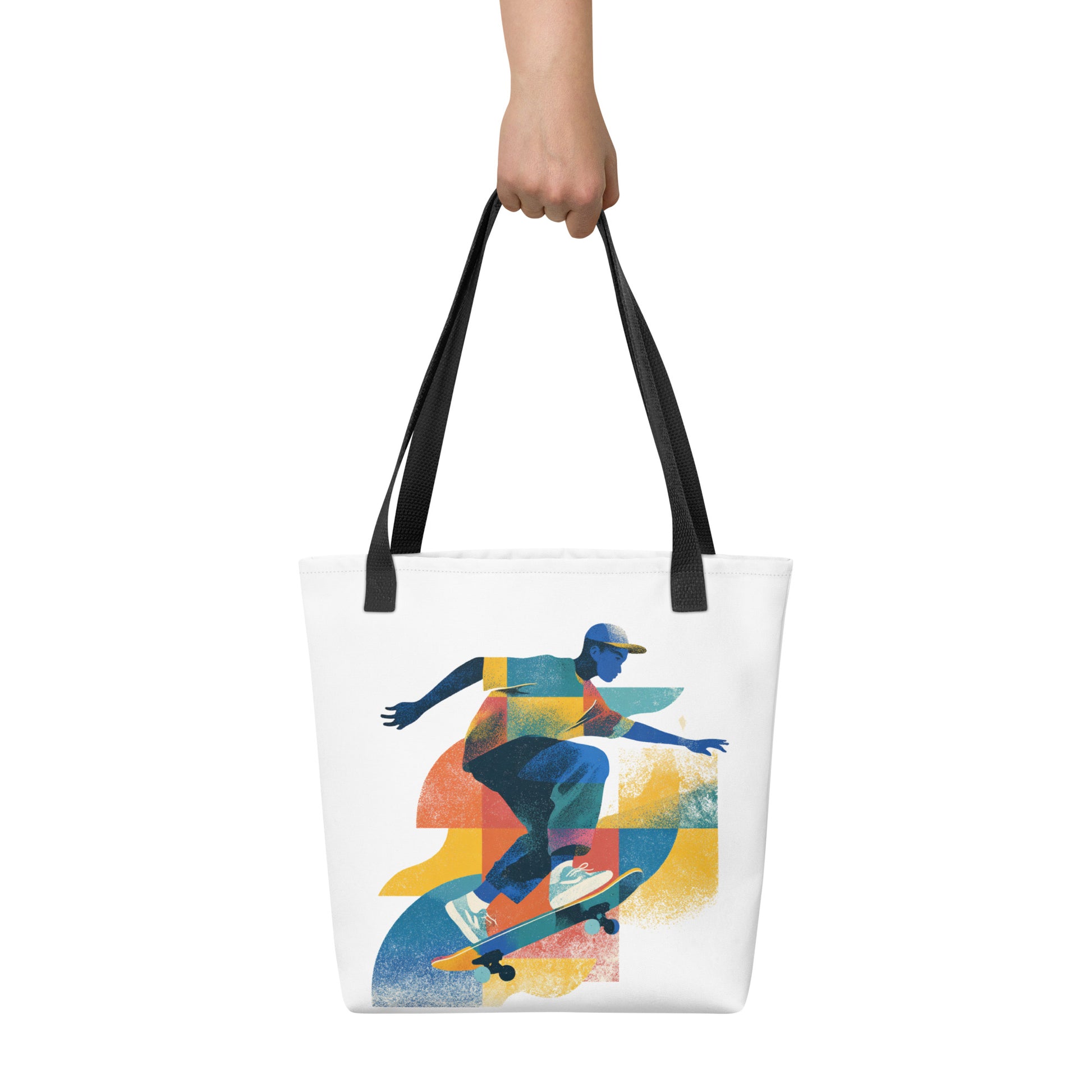 Tote Bag Shopping "SKATE BOARD" - French Bazar - 8220279_4533