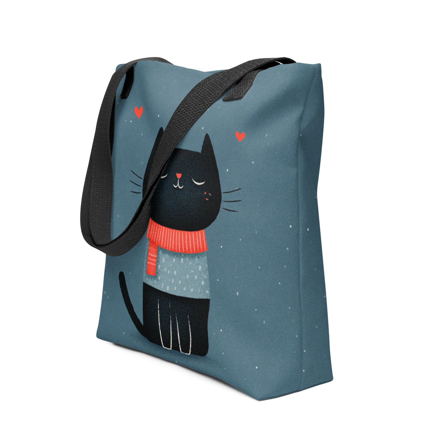 Tote Bag Shopping "CHAT LOVE" - French Bazar - 1318082_4533