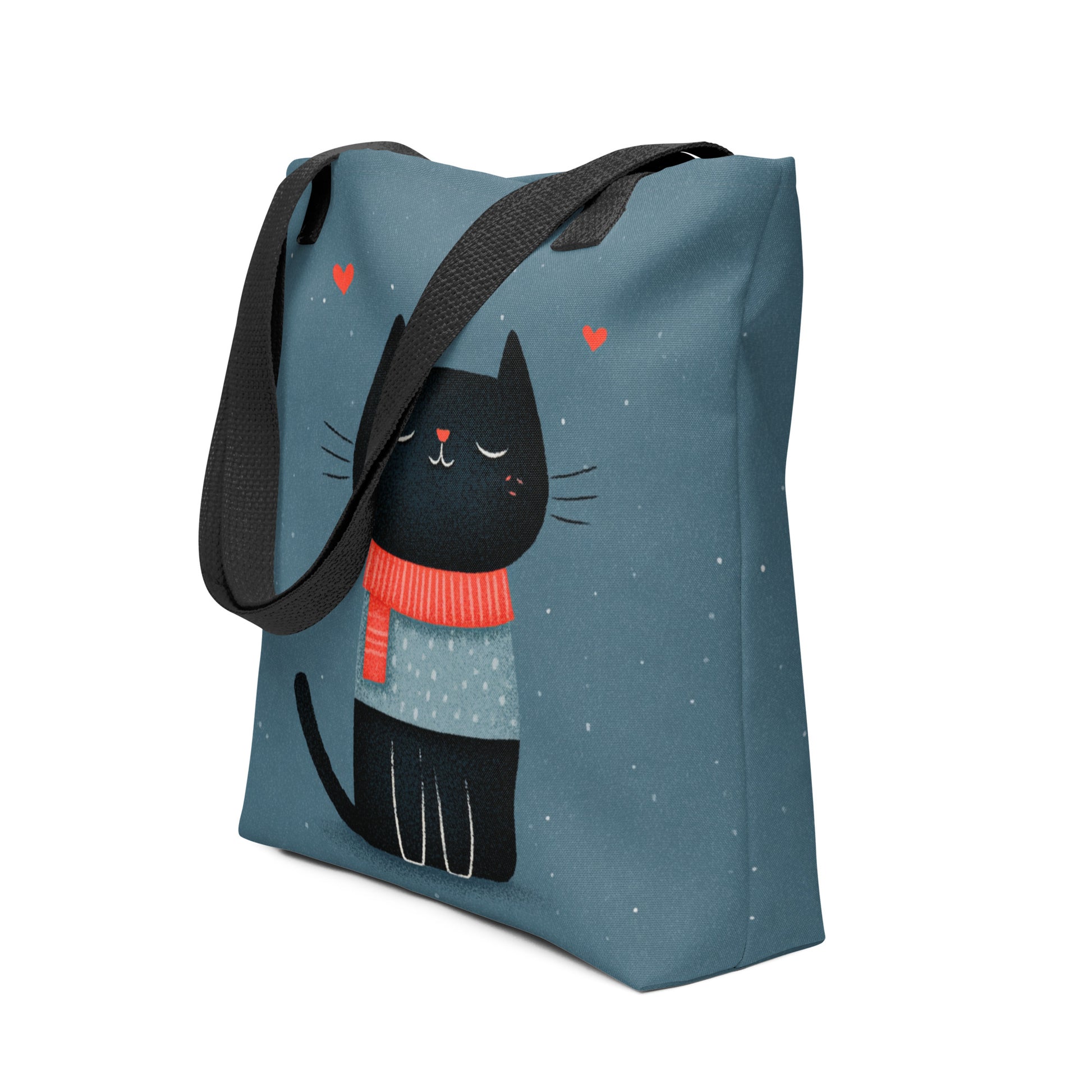 Tote Bag Shopping "CHAT LOVE" - French Bazar - 1318082_4533