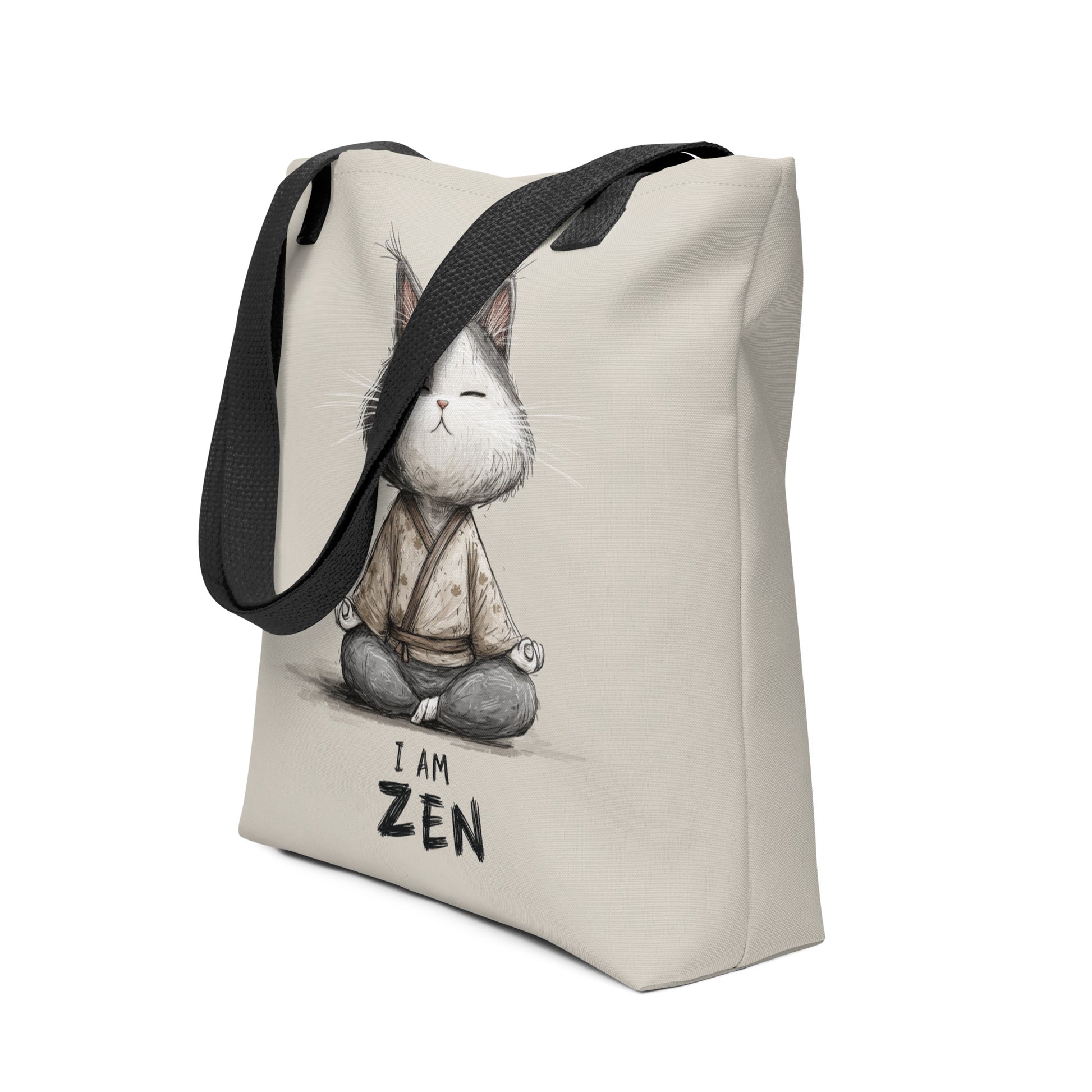 Tote Bag Shopping "I AM ZEN" - French Bazar - 7664811_4533