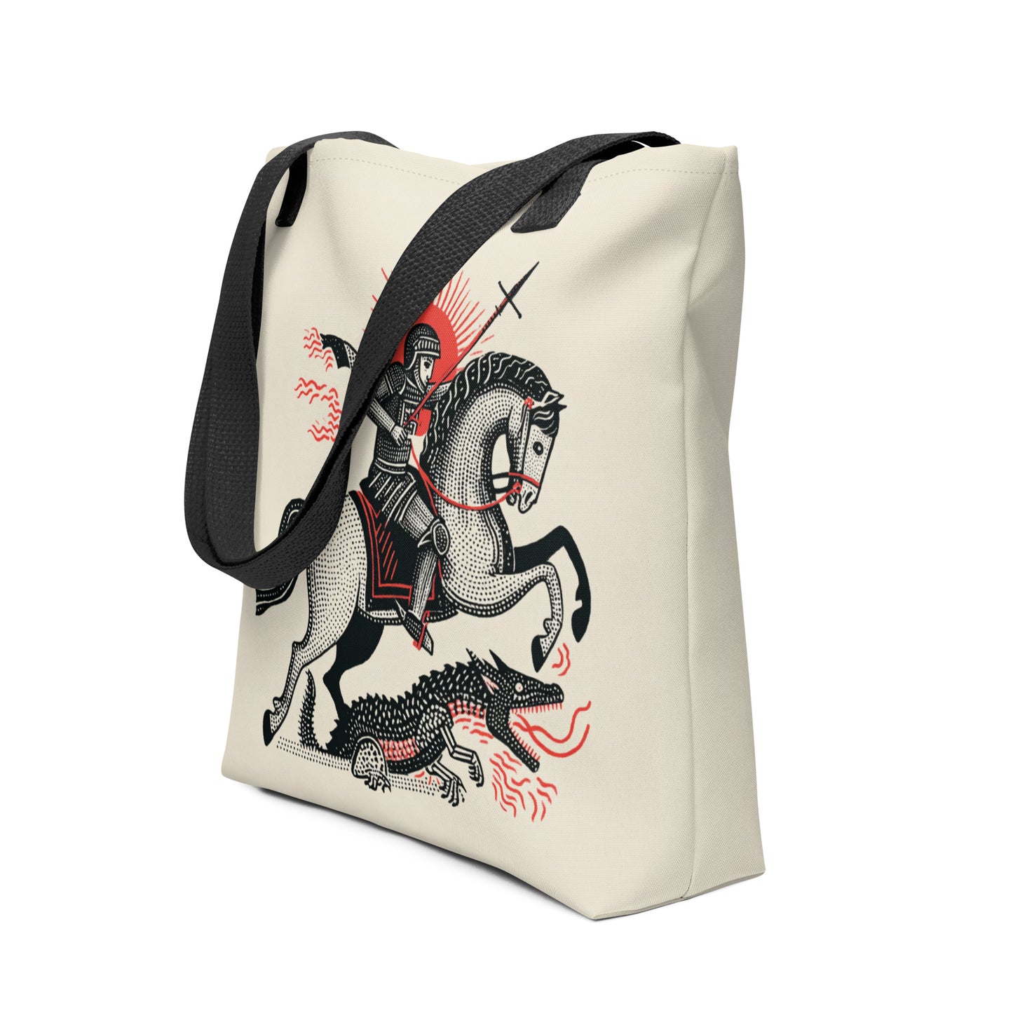 Tote Bag Shopping "SAINT GEORGES" - French Bazar - 9984200_4533