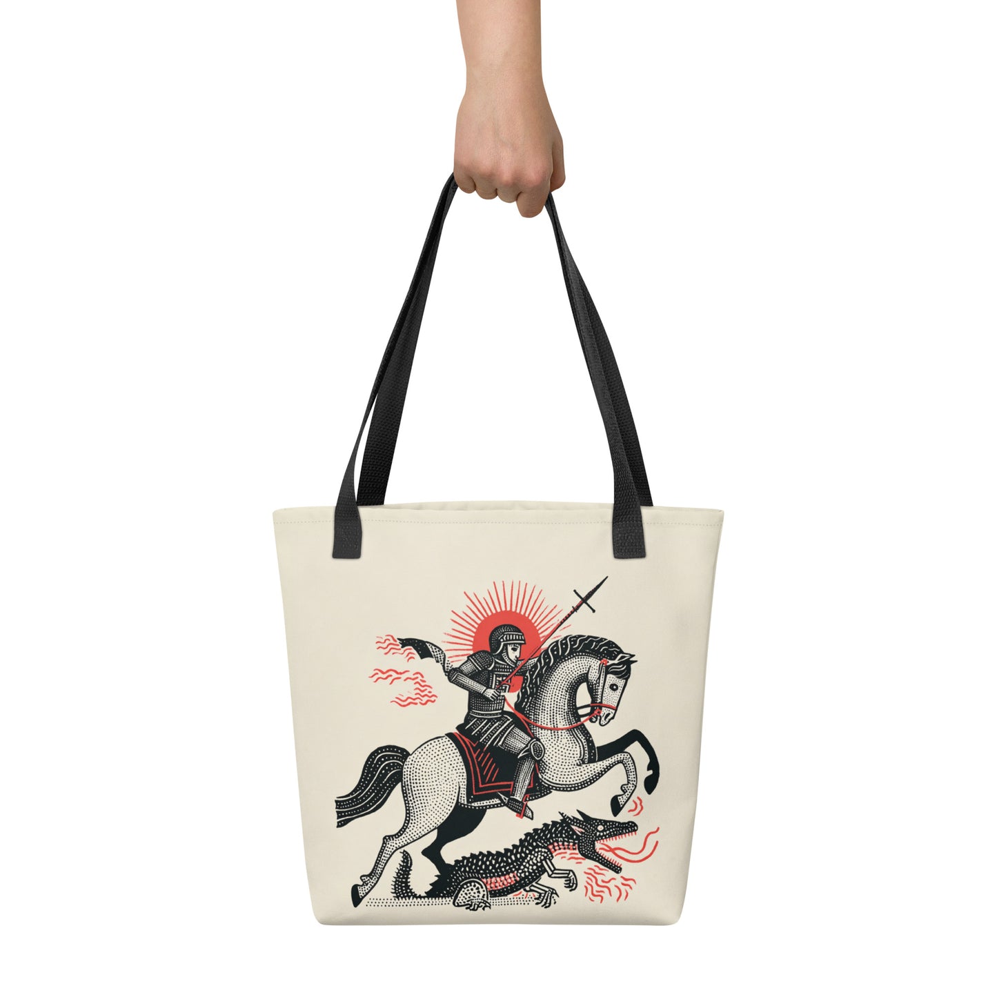 Tote Bag Shopping "SAINT GEORGES" - French Bazar - 9984200_4533