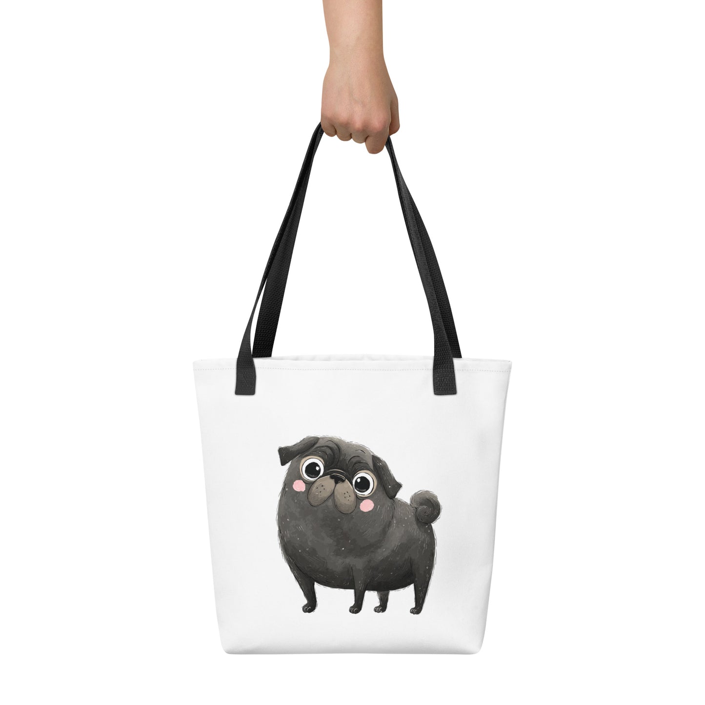 Tote Bag Shopping "BOULEDOGUE" - French Bazar - 9601132_4533