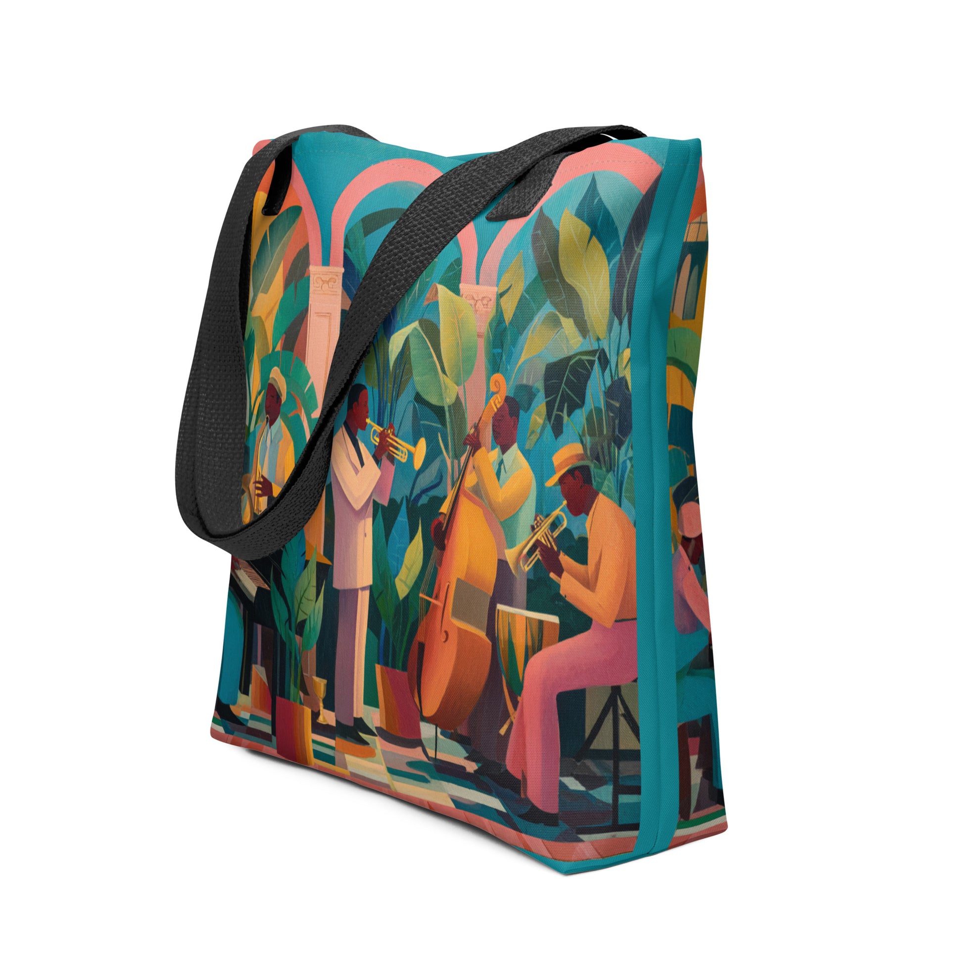 Tote Bag Shopping "JAZZ ORCHESTRA" - French Bazar - 6251578_4533