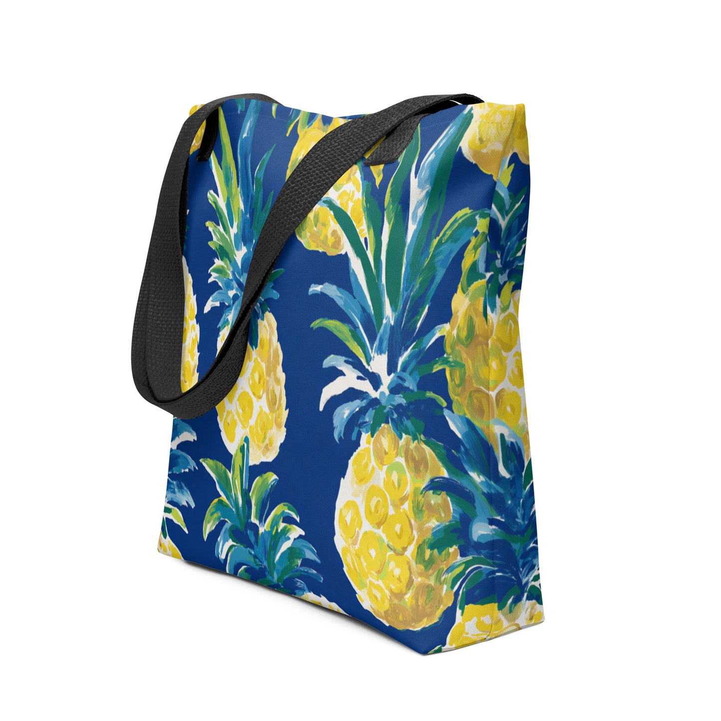 Tote Bag Shopping "ANANAS" - French Bazar - 5289920_4533