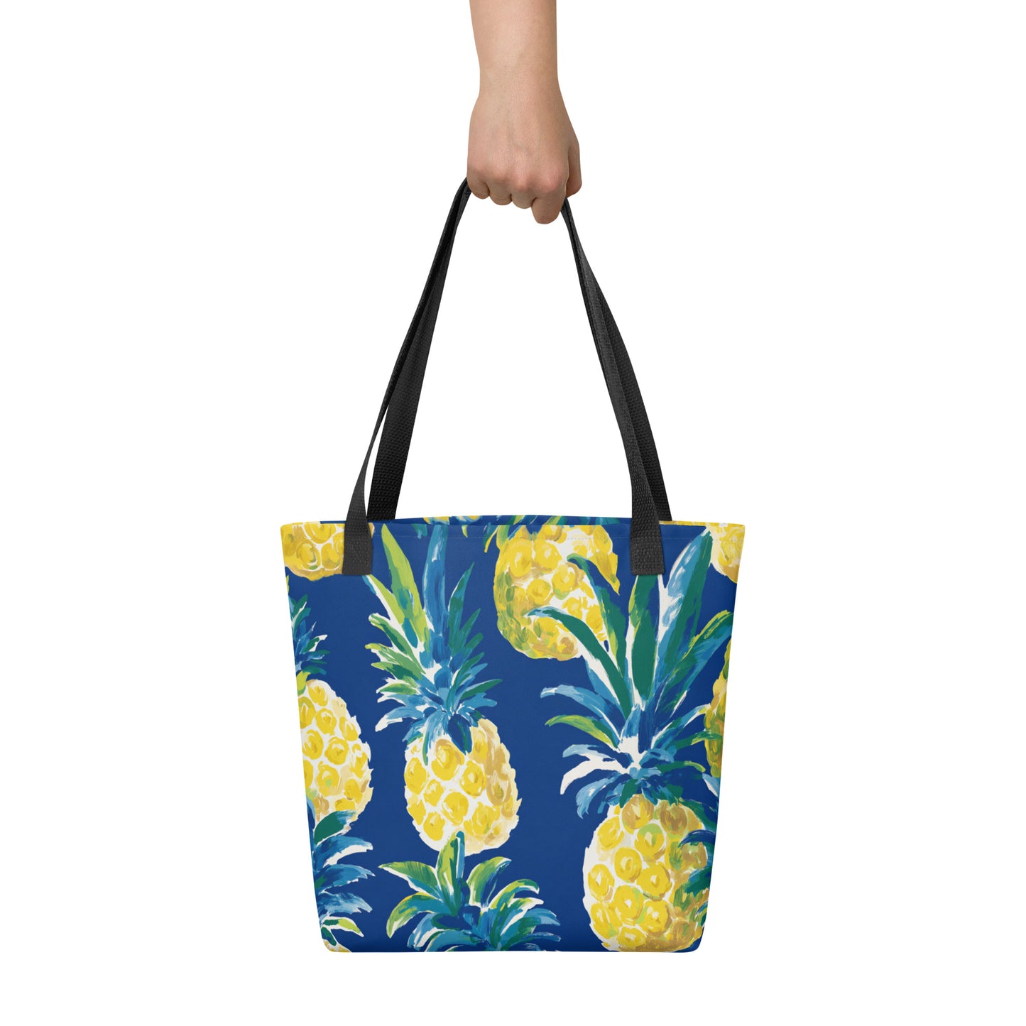 Tote Bag Shopping "ANANAS" - French Bazar - 5289920_4533