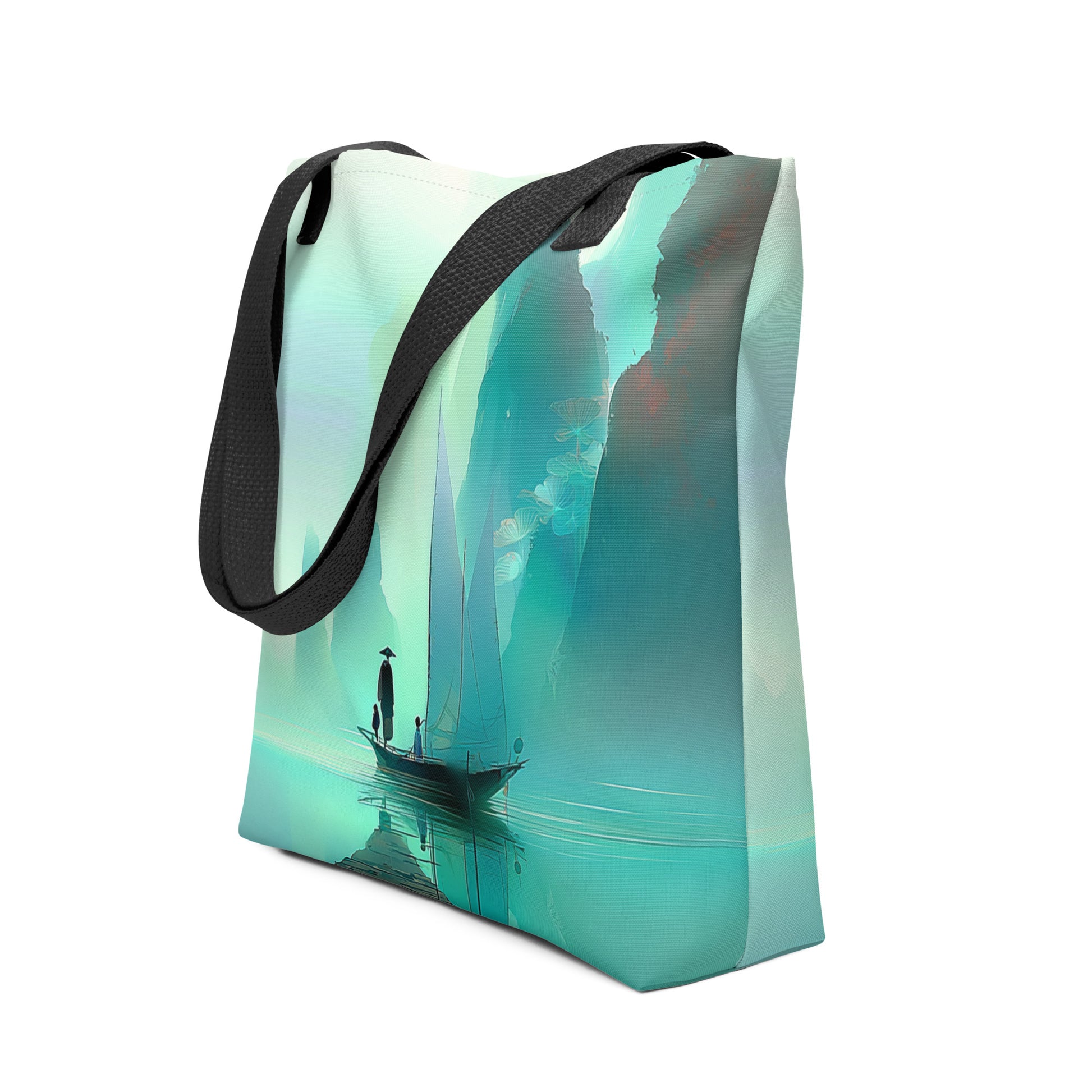 Tote Bag Shopping "SÉRÉNITÉ" - French Bazar - 3955001_4533