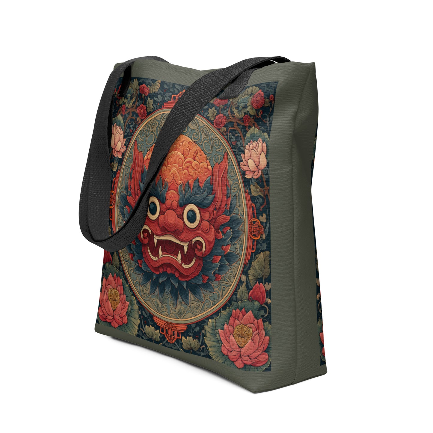 Tote Bag Shopping "DÉMON CHINOIS" - French Bazar - 2753776_4533