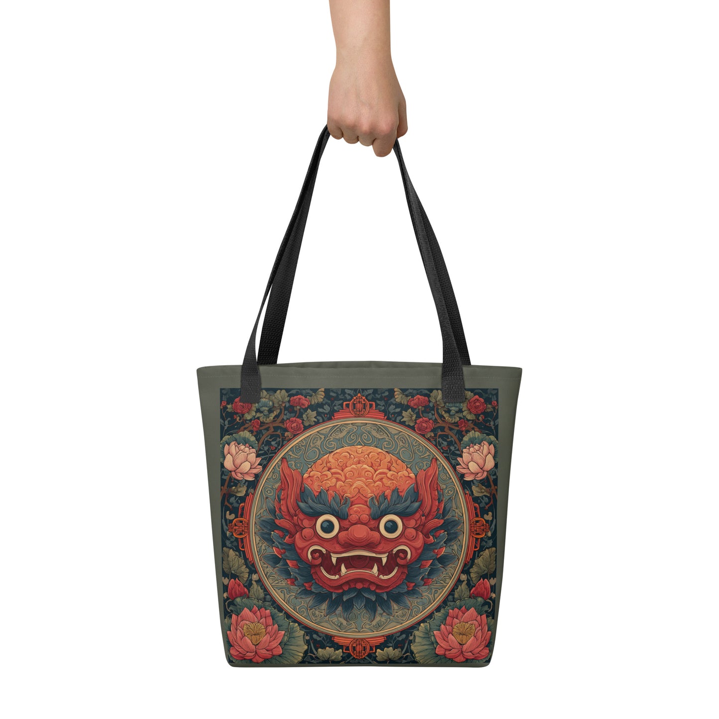 Tote Bag Shopping "DÉMON CHINOIS" - French Bazar - 2753776_4533
