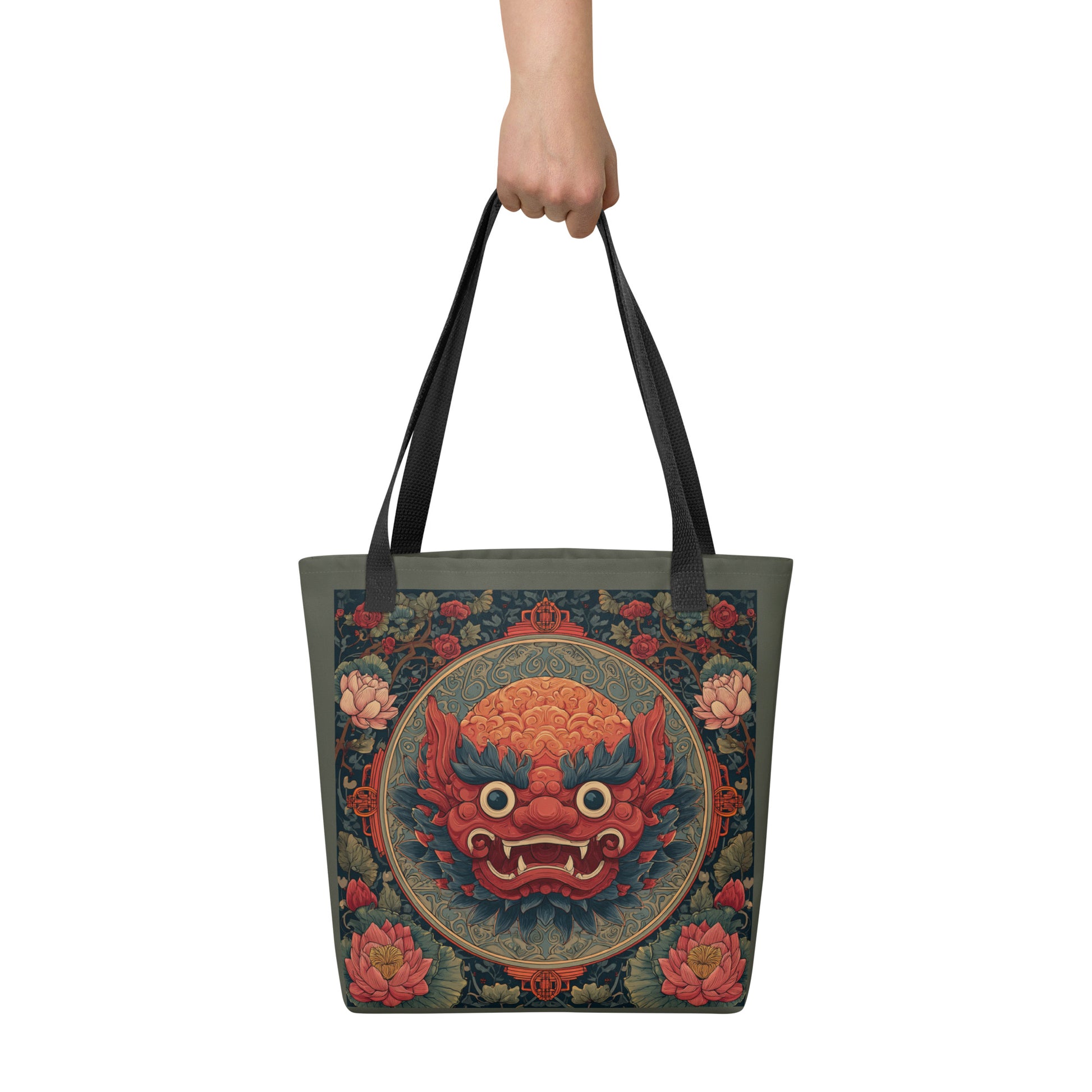 Tote Bag Shopping "DÉMON CHINOIS" - French Bazar - 2753776_4533