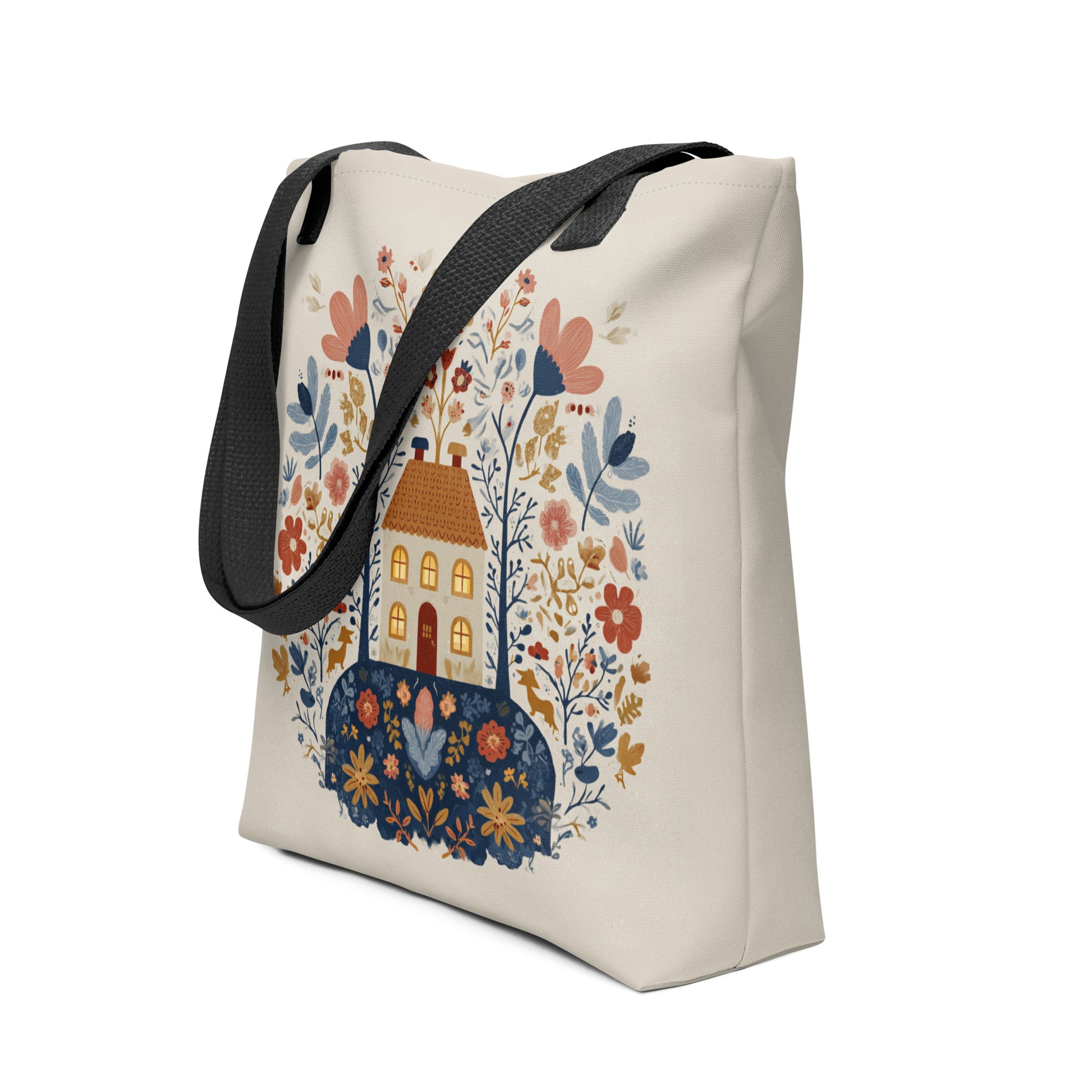 Tote Bag Shopping "SCANDINAVIAN HOME" - French Bazar - 8136605_4533