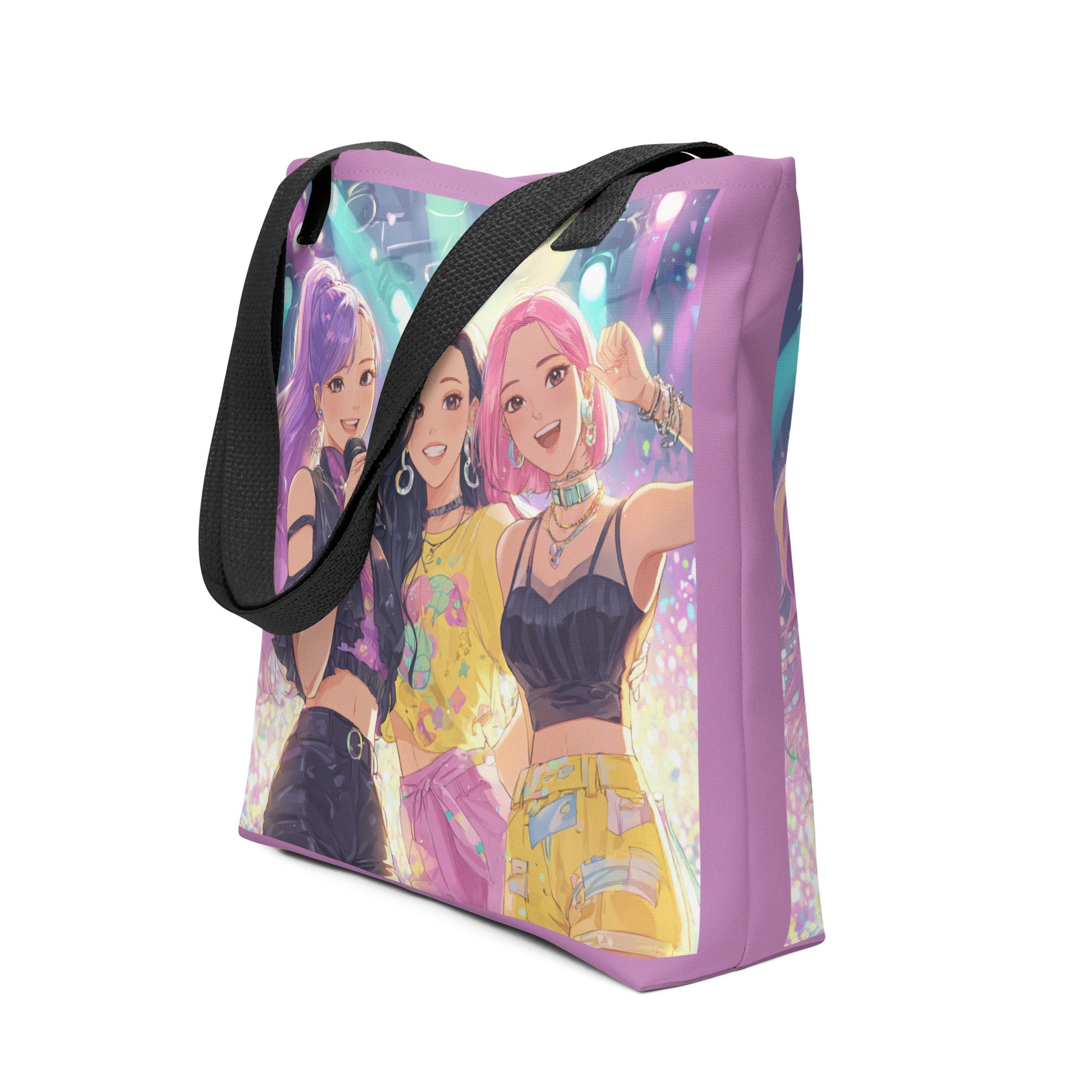 Tote Bag Shopping "K POP" - French Bazar - 4545936_4533