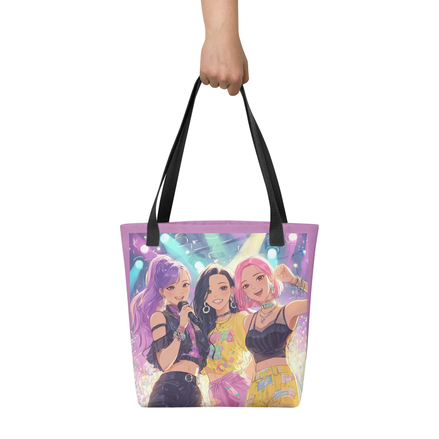 Tote Bag Shopping "K POP" - French Bazar - 4545936_4533