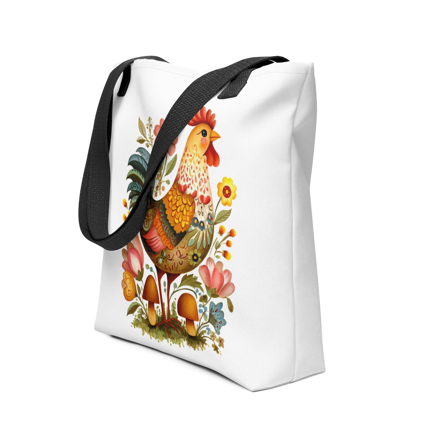 Tote Bag Shopping "ART CHICKEN"