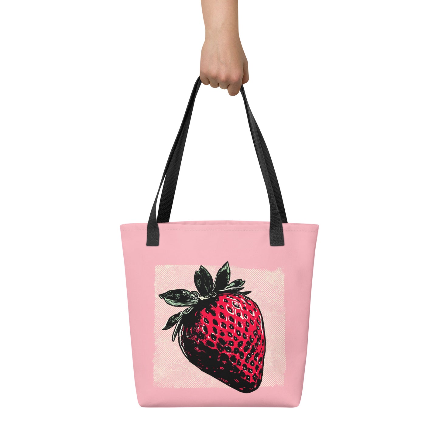 Tote Bag Shopping "LA FRAISE"