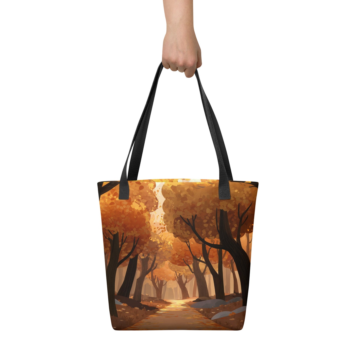 Tote Bag Shopping "AUTUMN ALLEY"