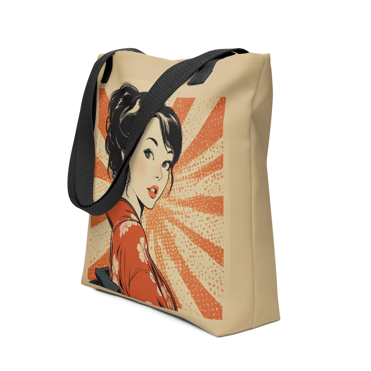 Tote Bag Shopping "YOUNG GEISHA"
