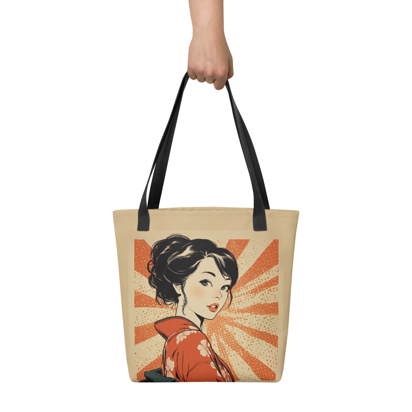 Tote Bag Shopping "YOUNG GEISHA"