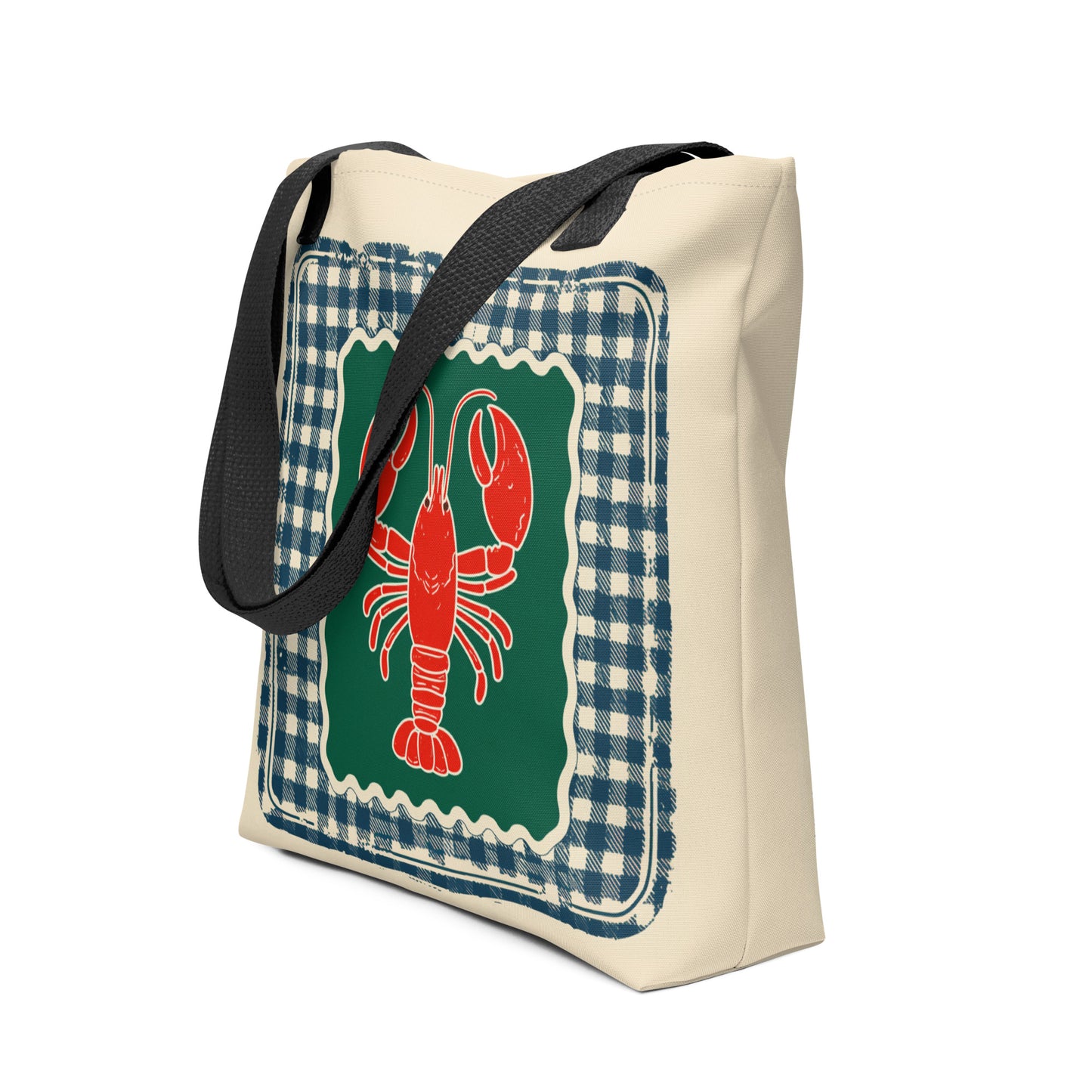 Tote Bag Shopping "HOMARD"