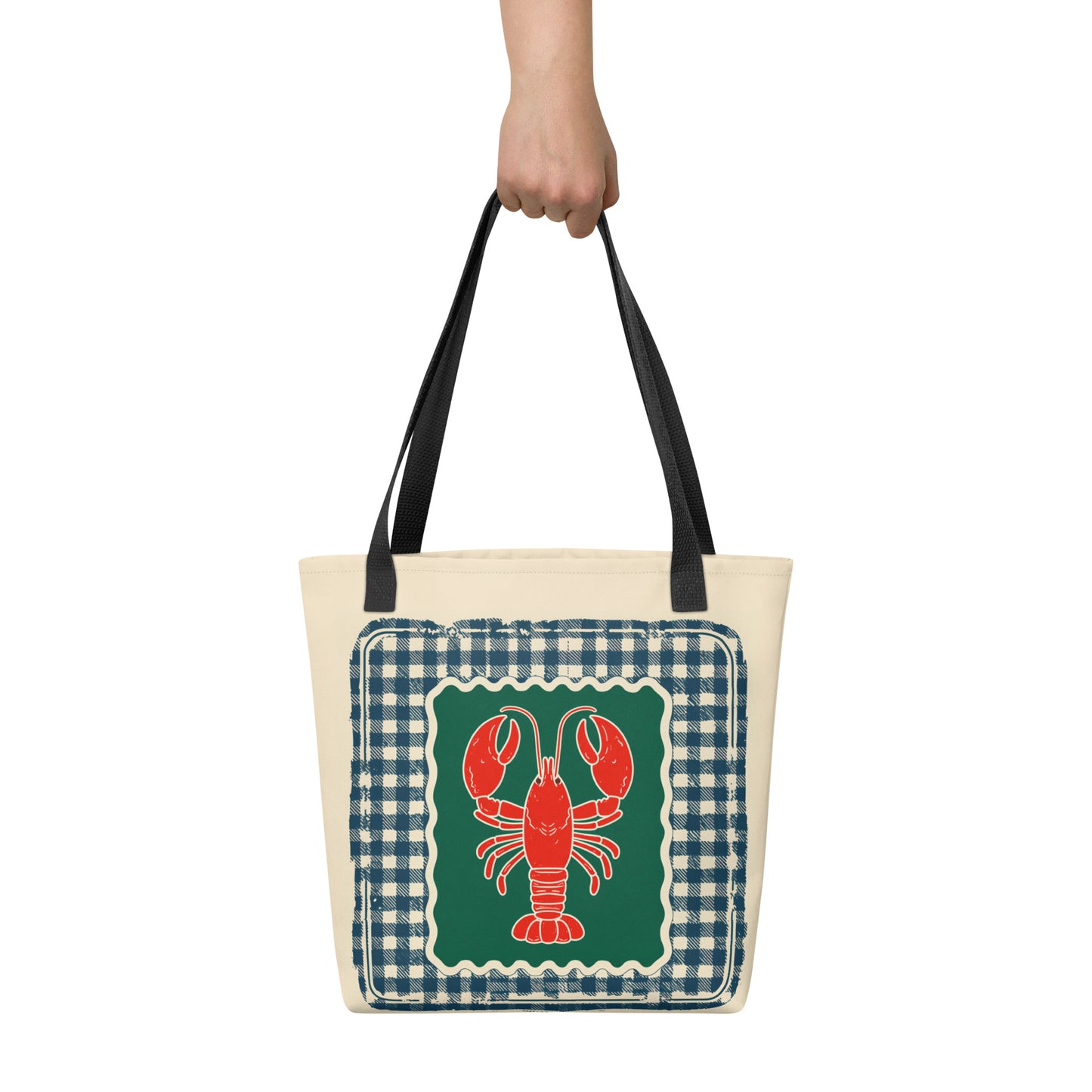 Tote Bag Shopping "HOMARD"