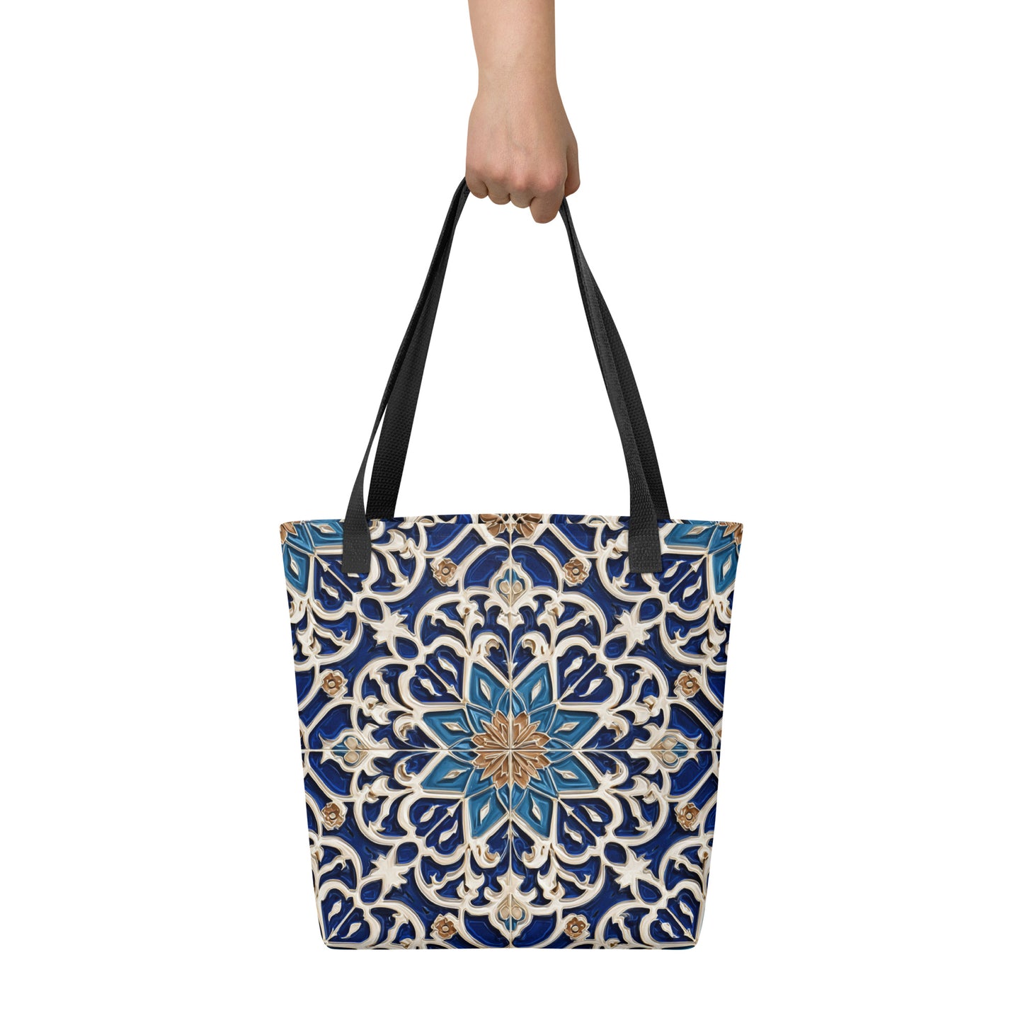 Tote Bag Shopping "MOSAÏQUE"